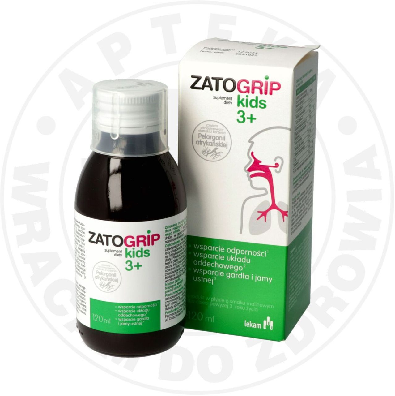 ZATOGRIP KIDS 3+ 