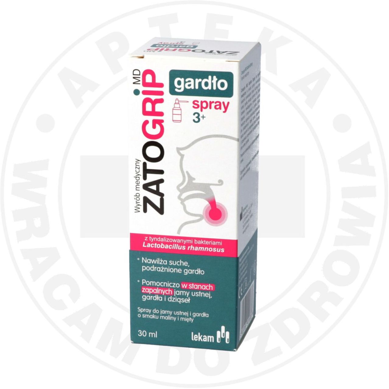 ZATOGRIP MD GARDŁO SPRAY