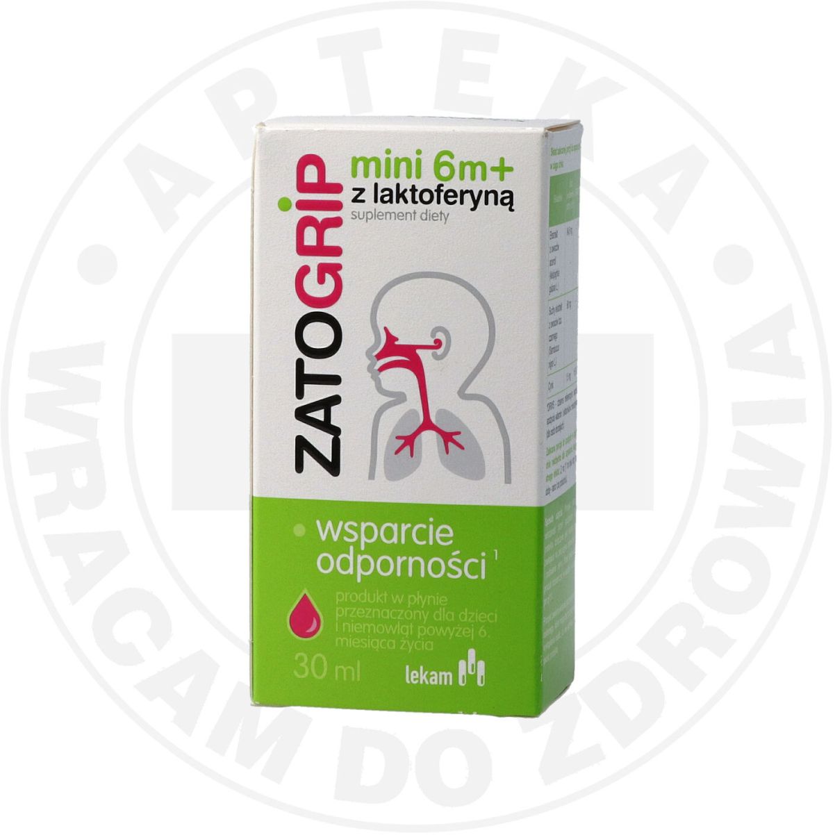 ZATOGRIP MINI 6 M+ z laktoferyną