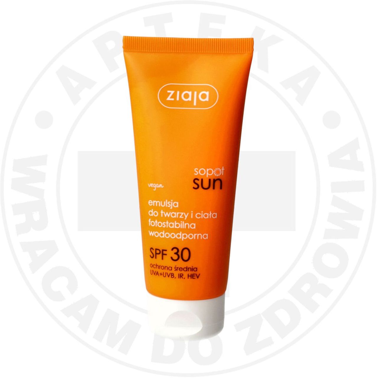 ZIAJA SOPOT SUN SPF30 EMULSJA DO TWARZY I CIAŁA