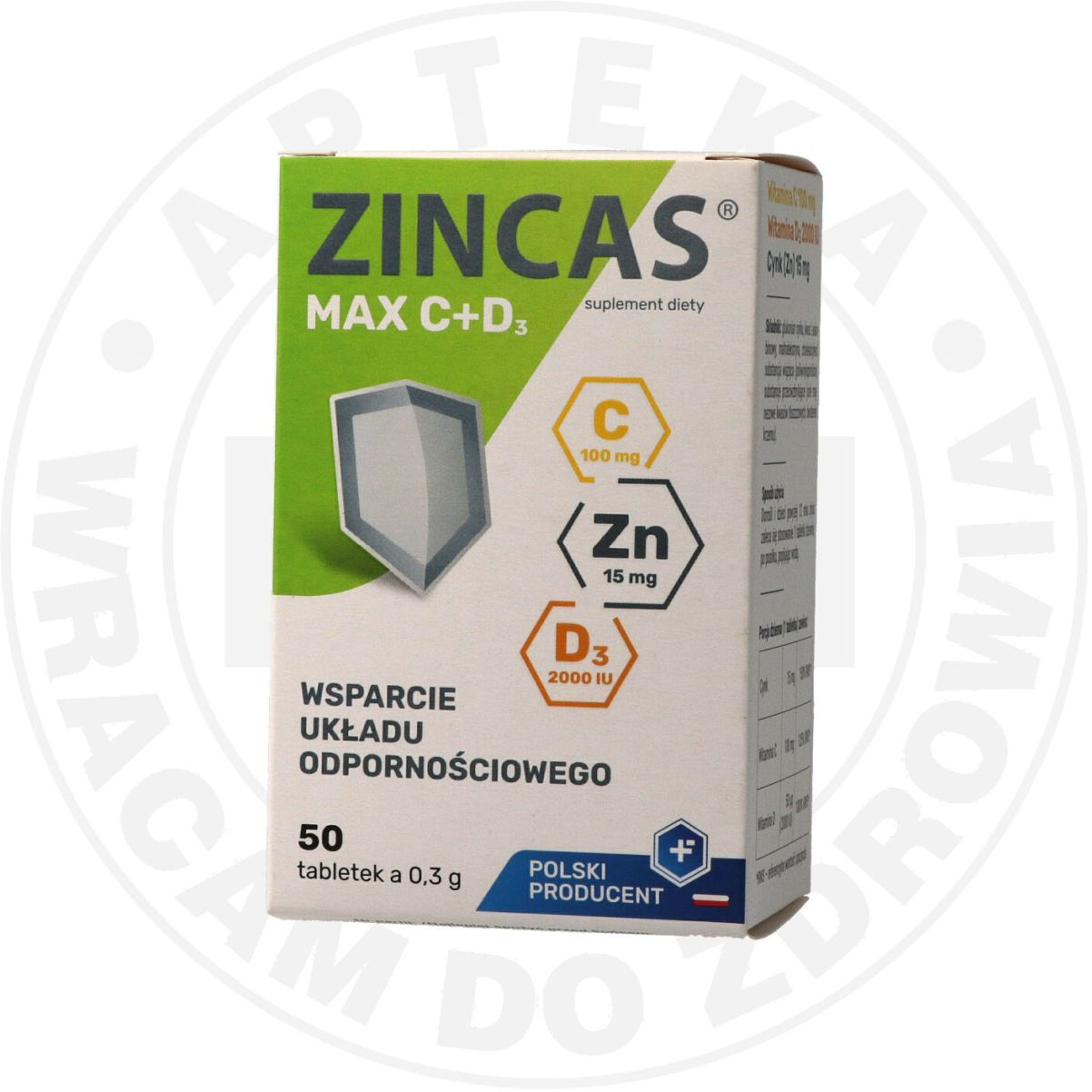 Zincas Max C + D3
