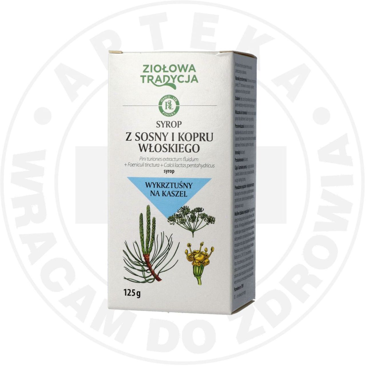 ZIOŁOWA TRADYCJA SYROP Z SOSNY I KOPRU WŁOSKIEGO