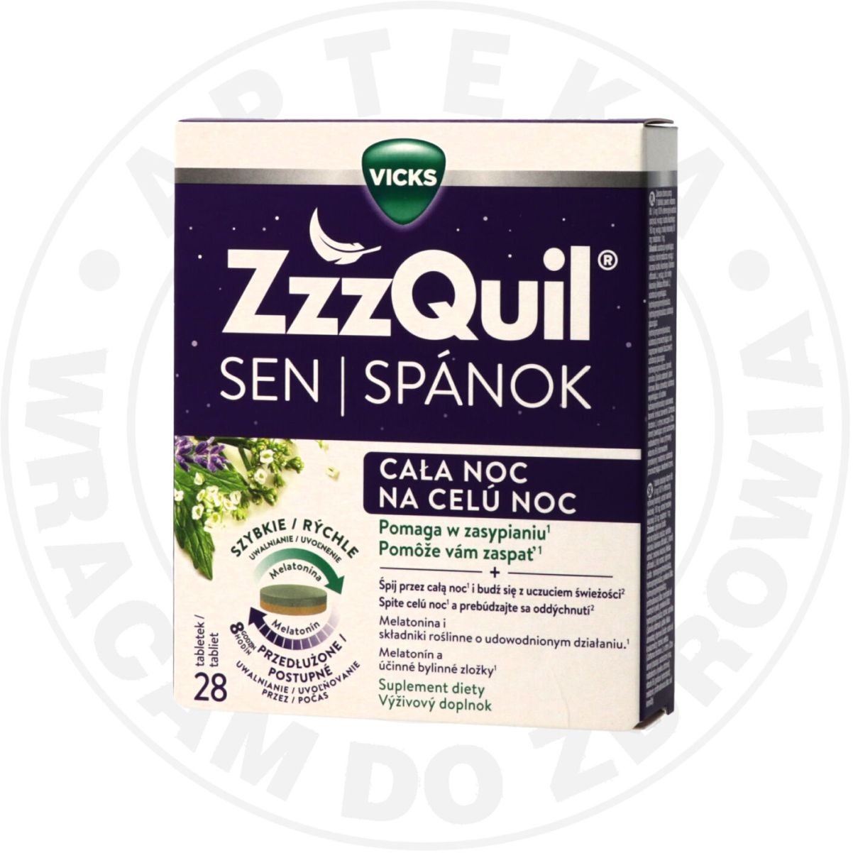 ZZZQUIL SEN CAŁA NOC