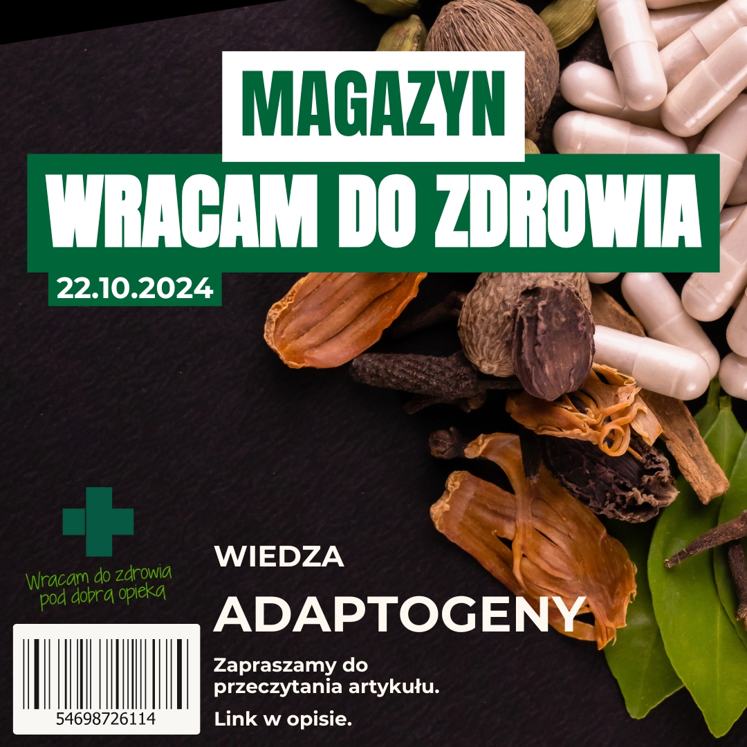 Adaptogeny- naturalna tarcza na stres