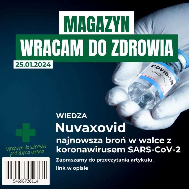 Nuvaxovid to najnowsza broń w walce z koronawirusem SARS-CoV-2