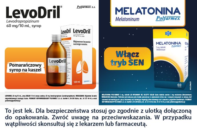 Melatonina i LevoDril