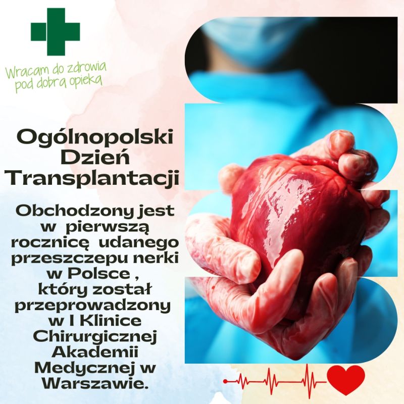 Ogólnopolski Dzień Transplantologii