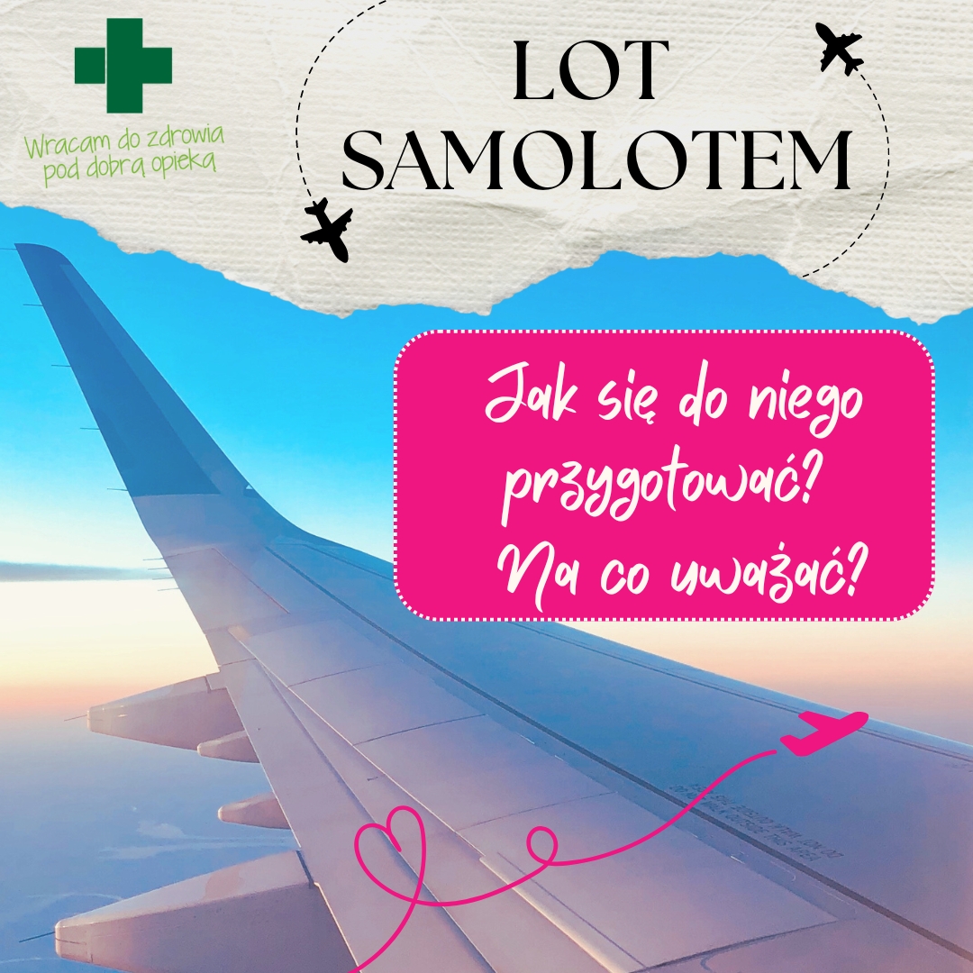 Długi lot samolotem