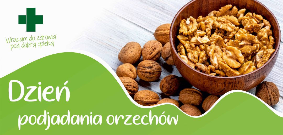 Orzechy, czyli zdrowa przekąska na każdy dzień