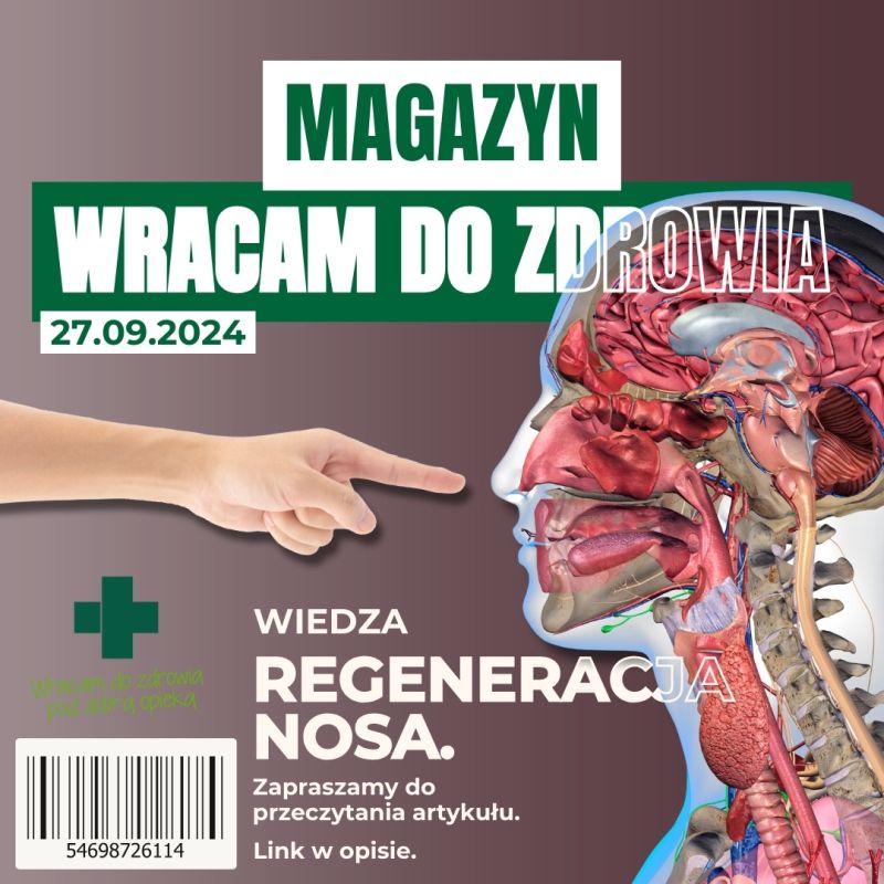Śluzówkowy zawrót głowy- jak dbać o zdrową śluzówkę nosa?