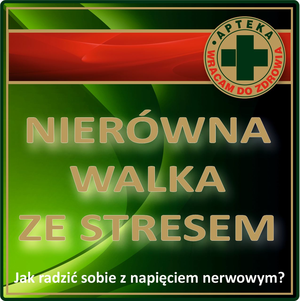 Nierówna walka ze stresem jak radzić sobie z napięciem nerwowym