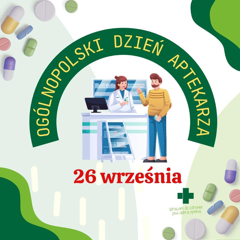Farmacja to nie tylko apteka