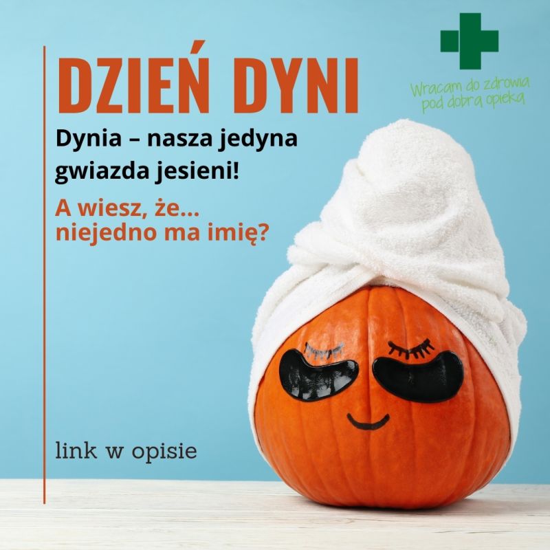 Jesienna ozdoba albo zdrowy przysmak – Dzień Dyni