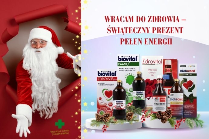 Prezent pełen energii