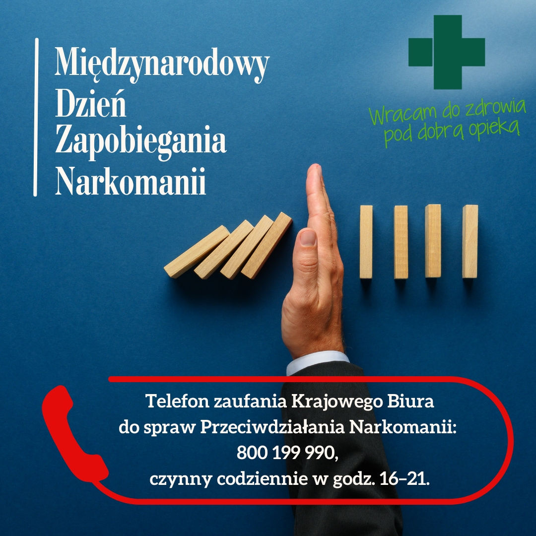 Międzynarodowy Dzień Zapobiegania Narkomanii
