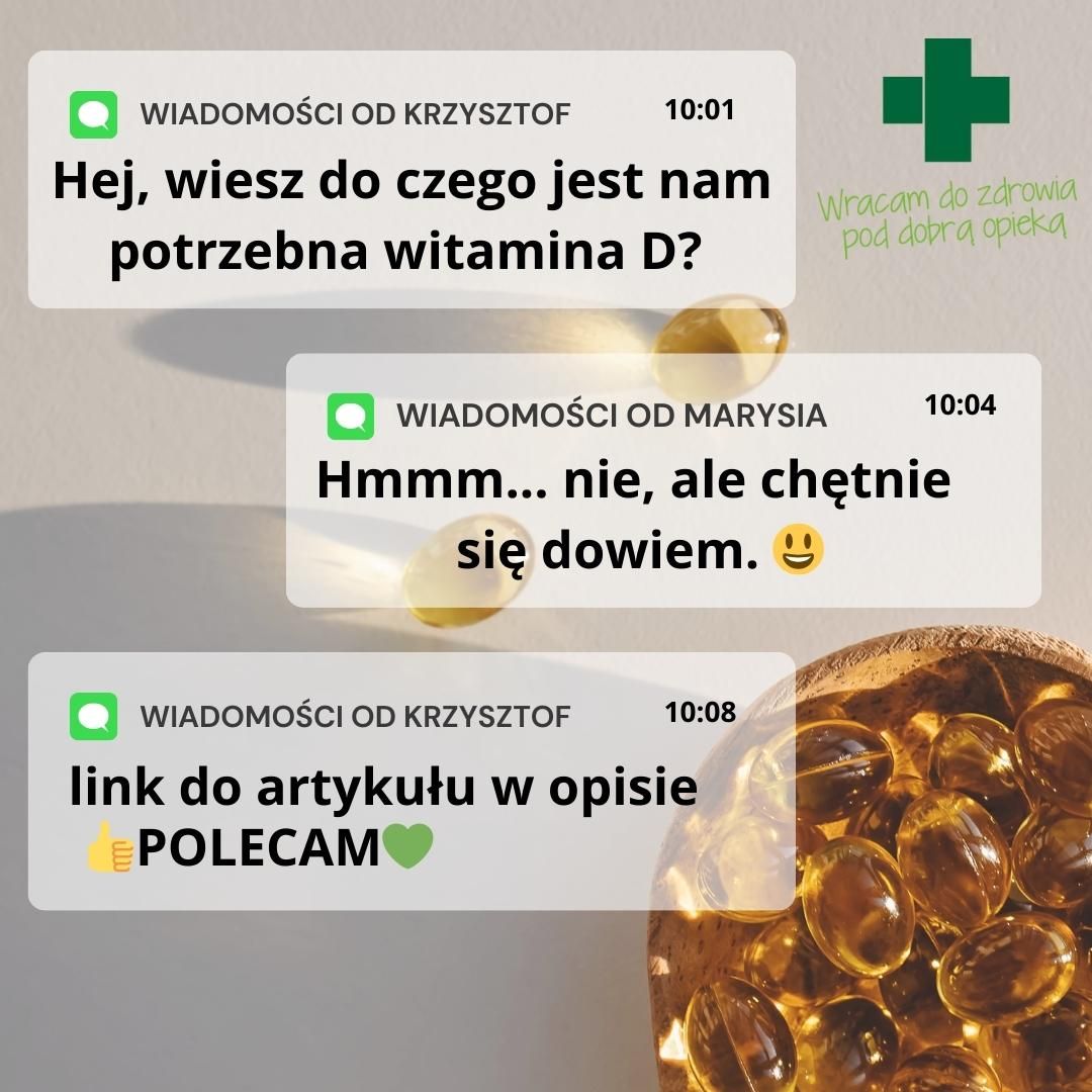 Witamina D – słońce w pigułce