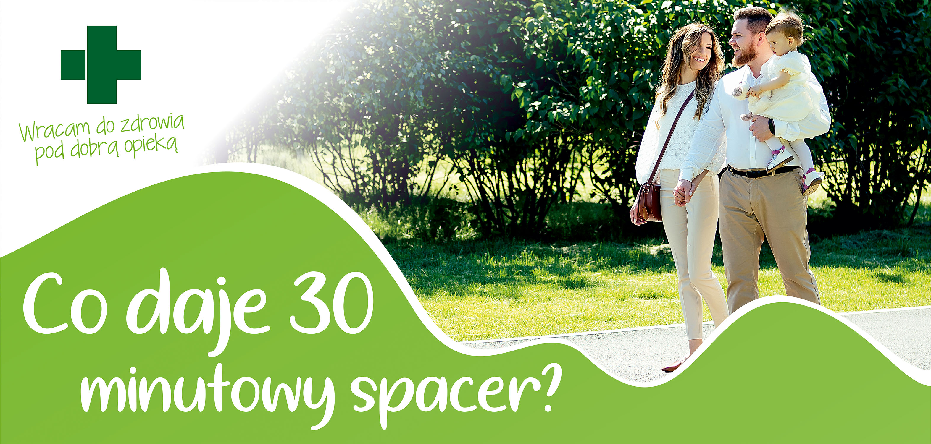 Co daje 30-minutowy spacer?