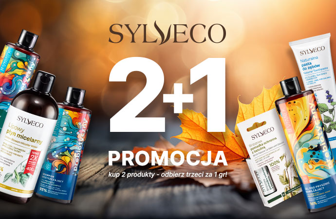 Sylveco 2 plus 1