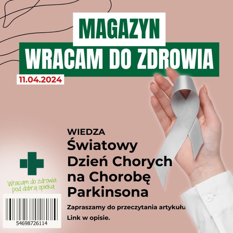 Choroba Parkinsona- etiopatogeneza i leczenie