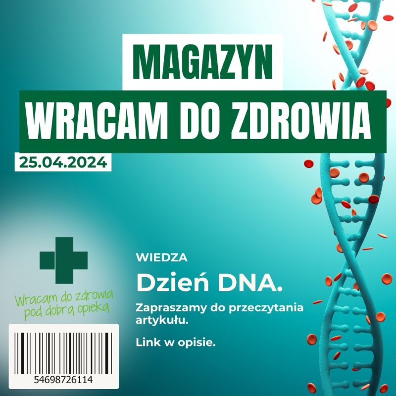 DNA - kod życia