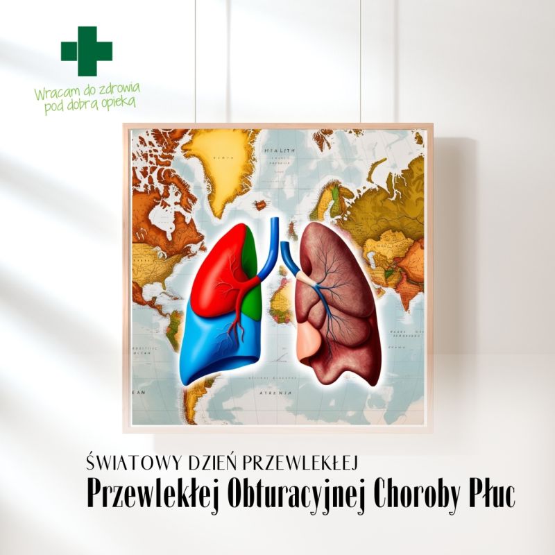 Światowy Dzień Przewlekłej Obturacyjnej Choroby Płuc w 2024 roku