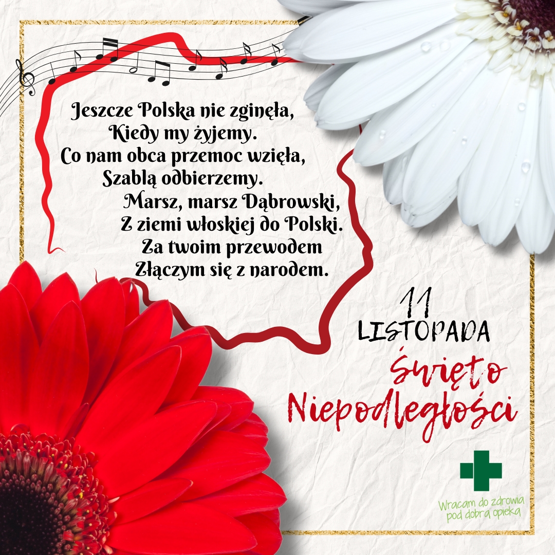 11 listopada – Narodowe Święto Niepodległości