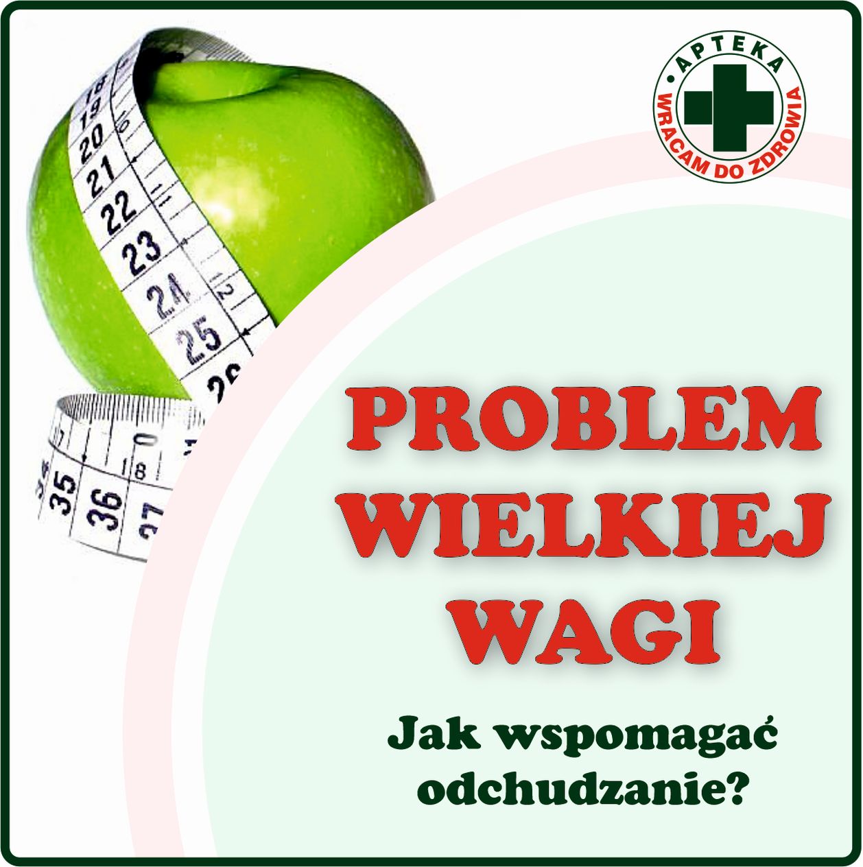 Problem wielkiej wagi - jak wspomagać odchudzanie