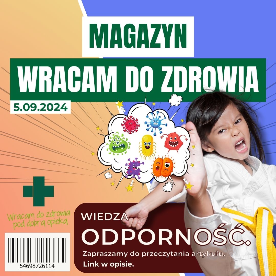 Jak poprawić układ odpornościowy u dzieci i zmniejszyć ryzyko infekcji?