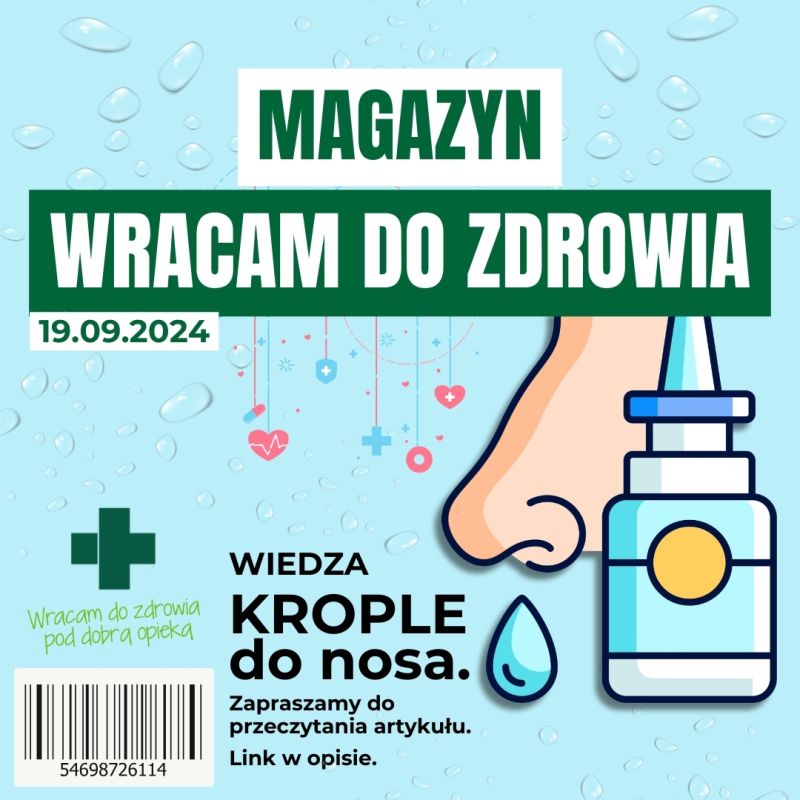 Jak wybrać odpowiednie krople do nosa?