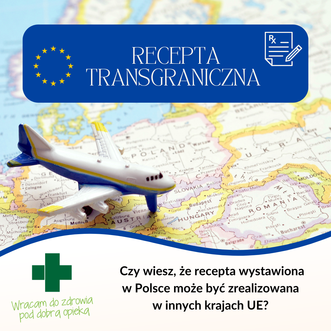 Recepta transgraniczna – najważniejsze informacje