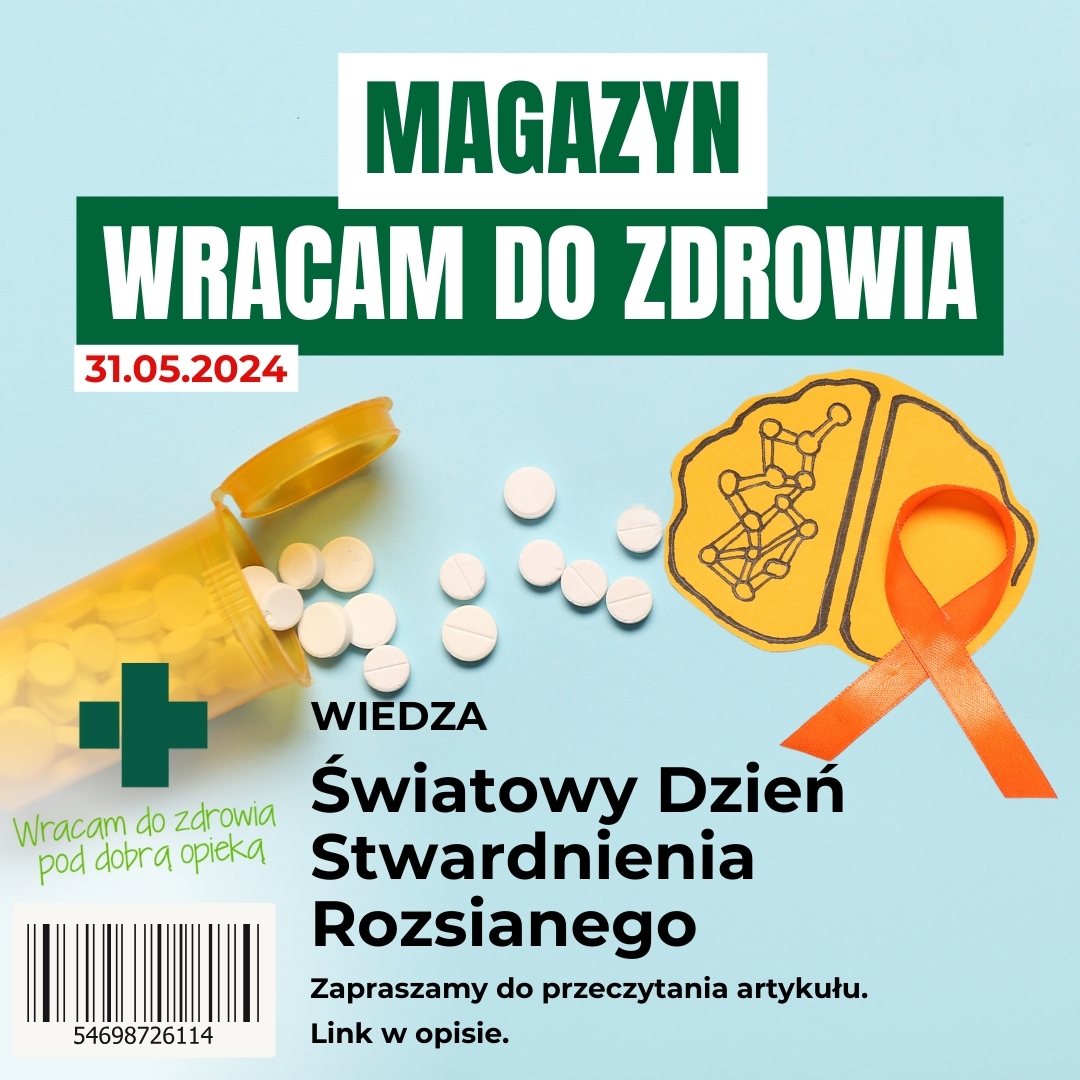 Światowy Dzień Stwardnienia Rozsianego