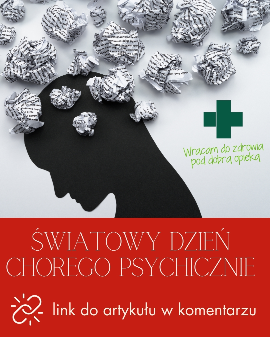 7 kwietnia – Światowy Dzień Zdrowia: Światowy Dzień Chorego Psychicznie